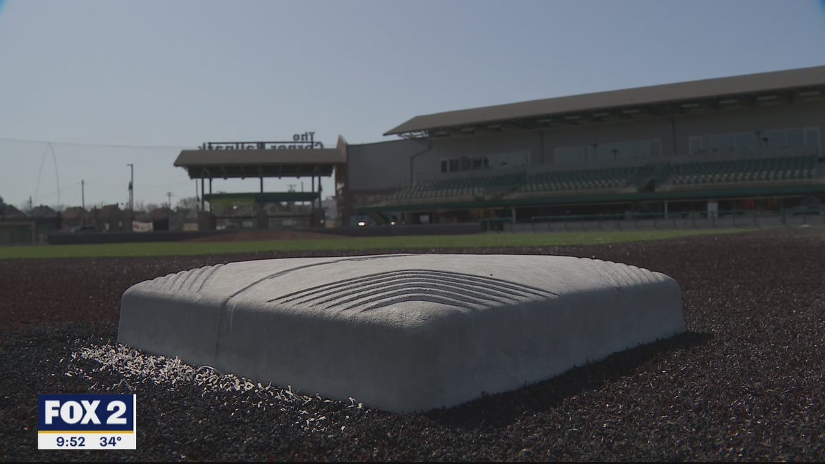 Old Tiger Stadium Transformed into The Corner Ballpark